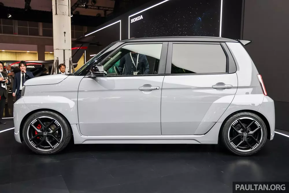 Honda Super-One dài hơn, rộng hơn và cao hơn xe kei car truyền thống Honda Super-One dài hơn, rộng hơn và cao hơn xe kei car truyền thống