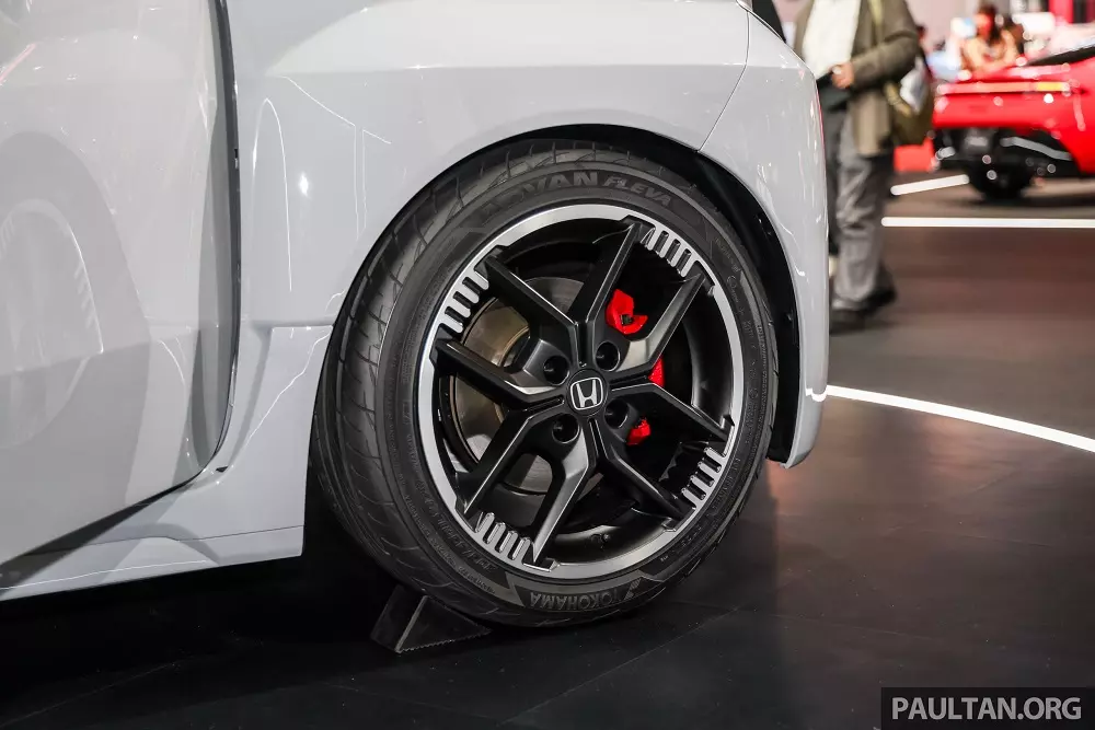 Mâm 16 inch của Honda Super-One bản trưng bày Mâm 16 inch của Honda Super-One bản trưng bày