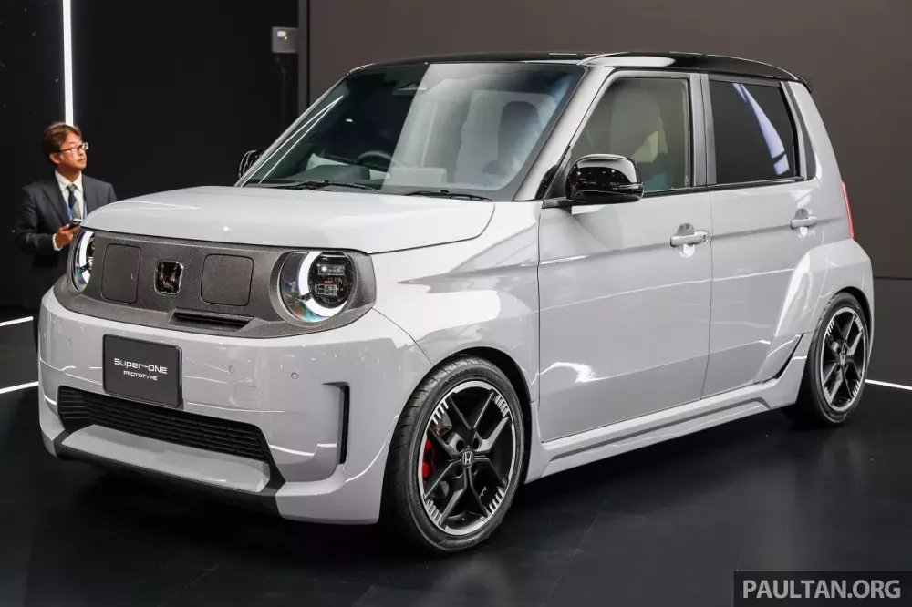Ô tô điện cỡ nhỏ Honda Super-One được bán tại Đông Nam Á Ô tô điện cỡ nhỏ Honda Super-One được bán tại Đông Nam Á