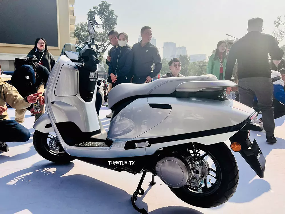 Honda UC3 sở hữu thiết kế có nhiều đường cong mềm mại