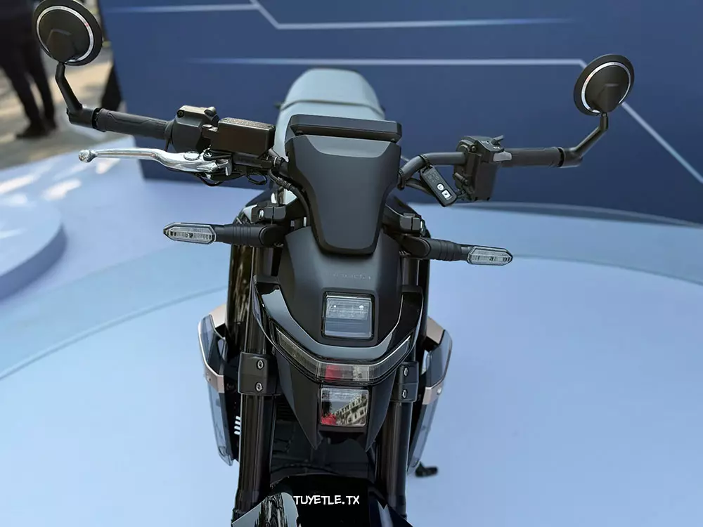 Honda WN7 sở hữu đèn trước đa tầng Honda WN7 sở hữu đèn trước đa tầng