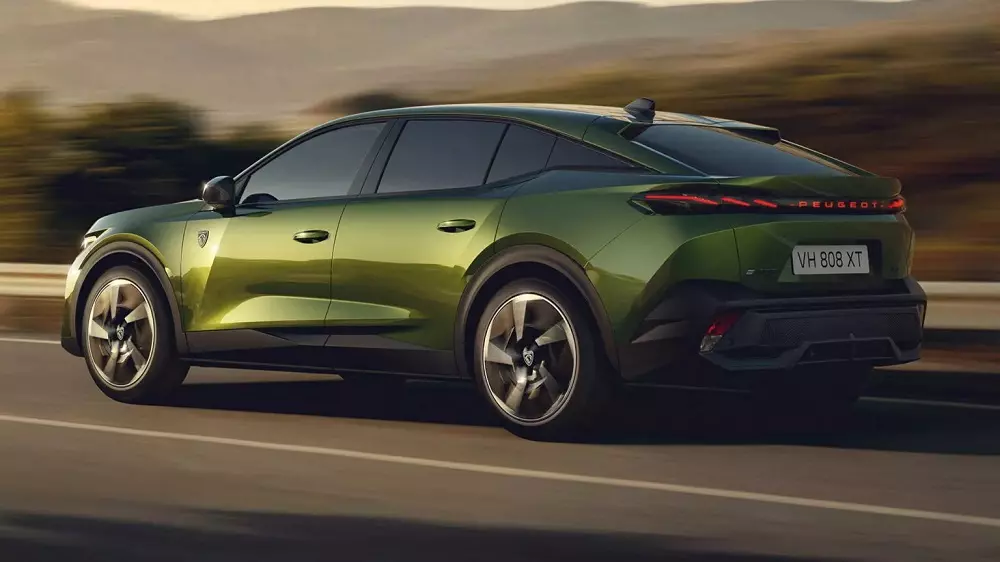 Peugeot 408 2026 được cải tiến nhẹ ở phía sau