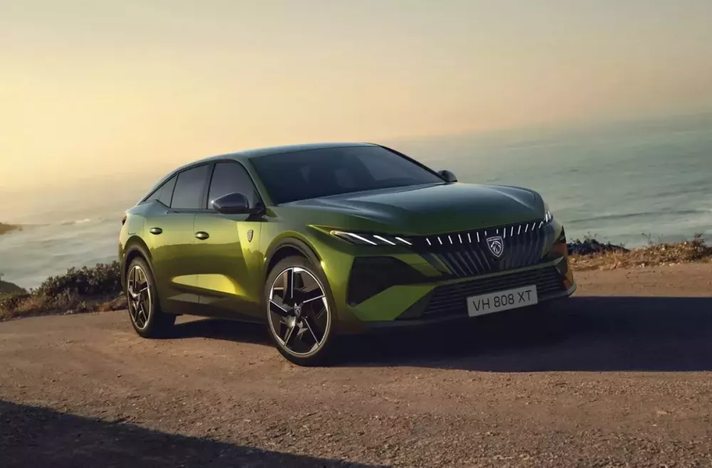 Peugeot 408 2026 trình làng tại Triển lãm Ô tô Brussels 2026