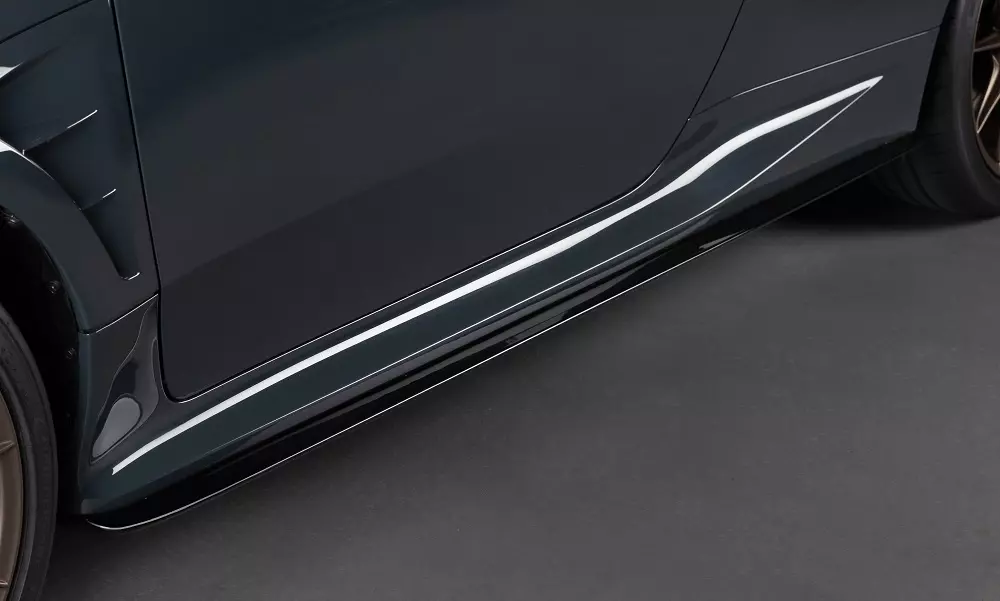 Ốp hông mới của Toyota GR Yaris Morizo RR Ốp hông mới của Toyota GR Yaris Morizo RR