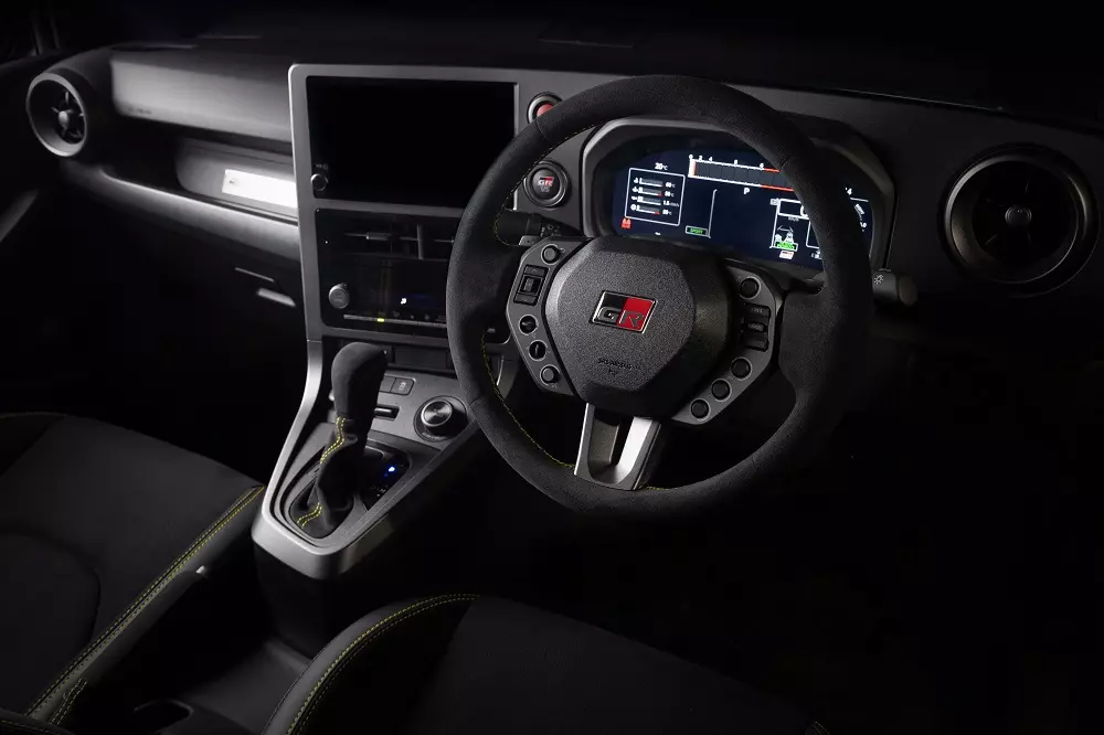 Vô lăng mới của Toyota GR Yaris Morizo RR Vô lăng mới của Toyota GR Yaris Morizo RR