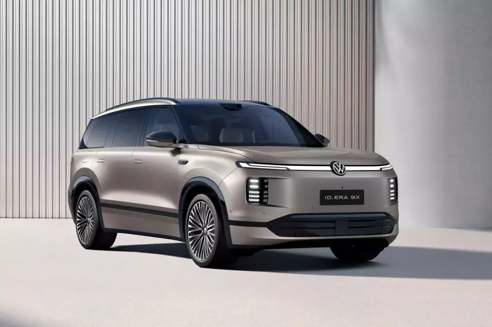 Volkswagen ra mắt mẫu SUV điện to hơn cả Touareg