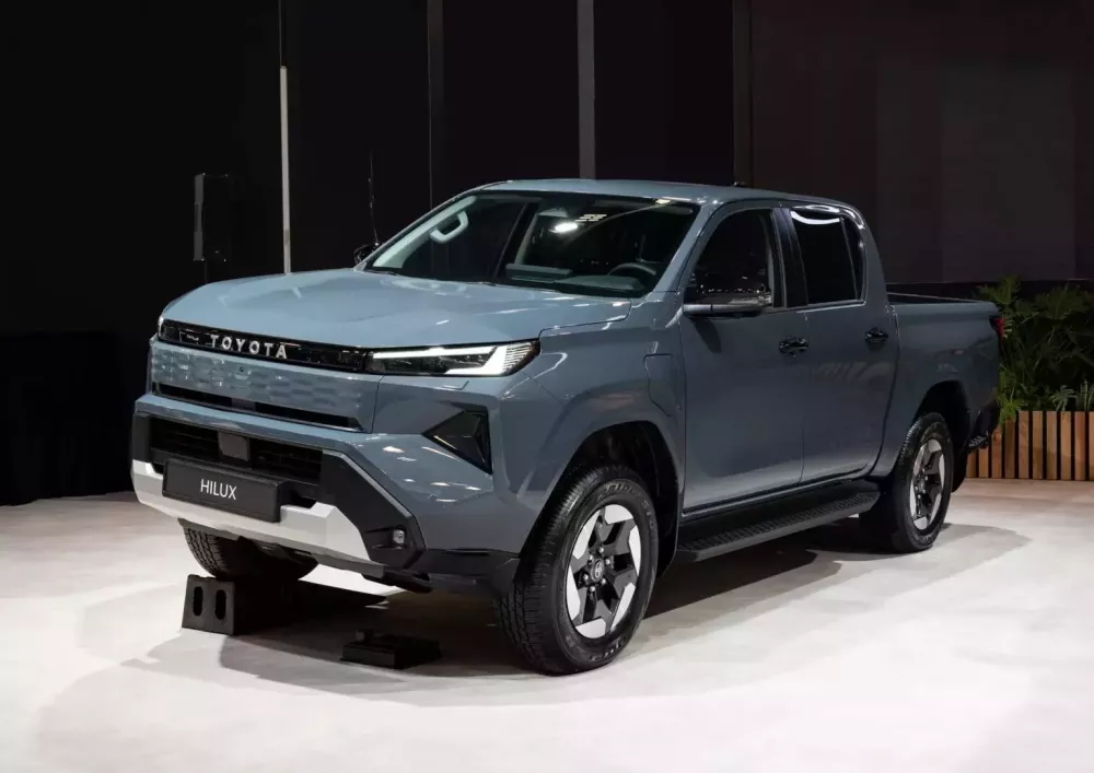 Toyota Hilux 2026 phiên bản thuần điện