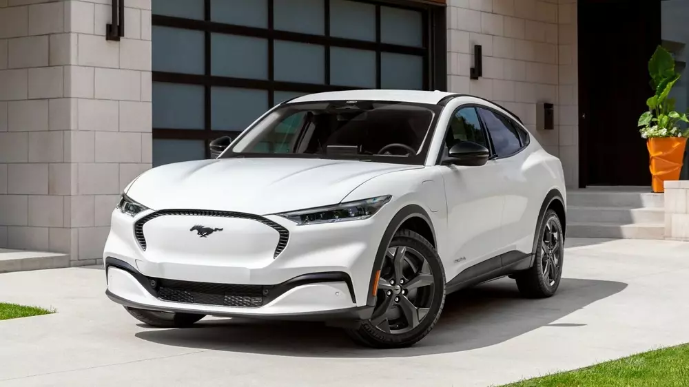 Ford Mustang Mach-E Ford Mustang Mach-E