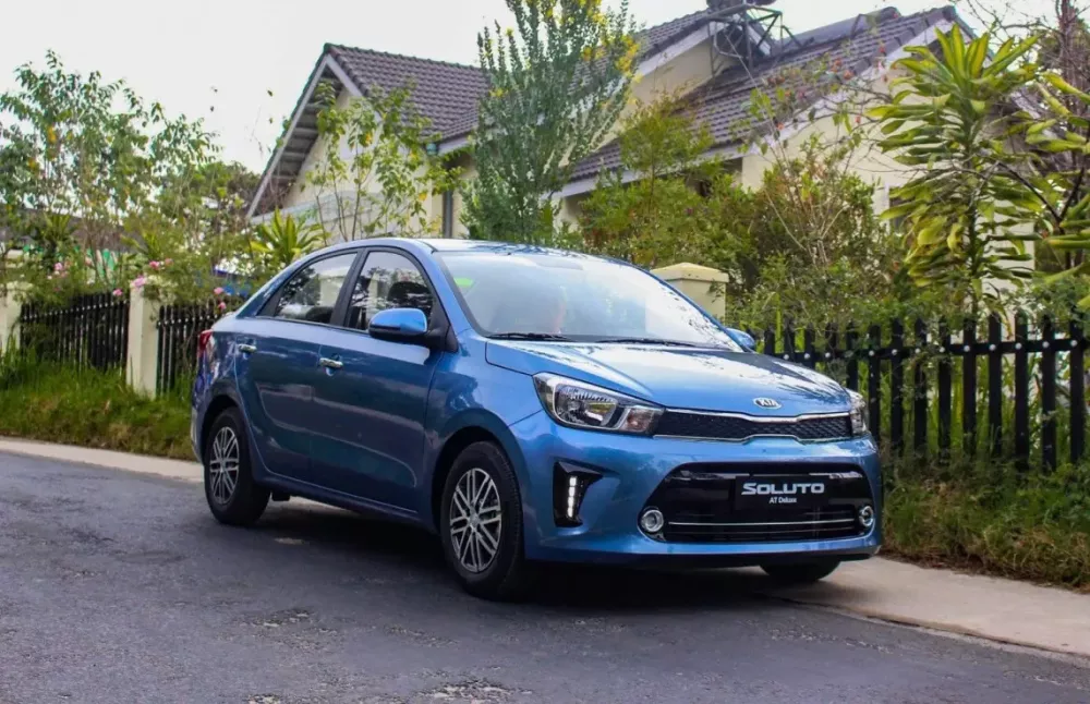 Kia Soluto Kia Soluto