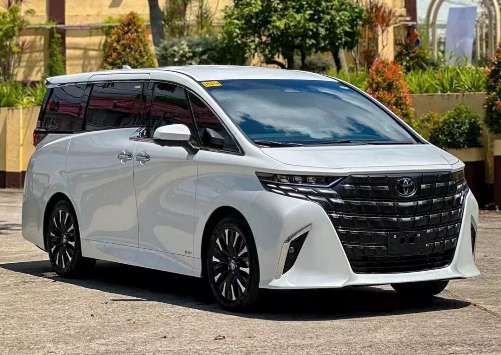 Toyota Alphard Toyota Alphard