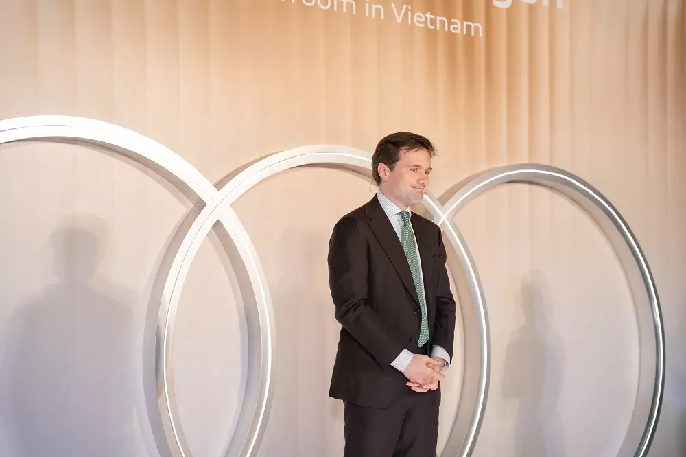 Ông Joost van Houwelingen, Tổng Giám đốc mới của Audi Việt Nam