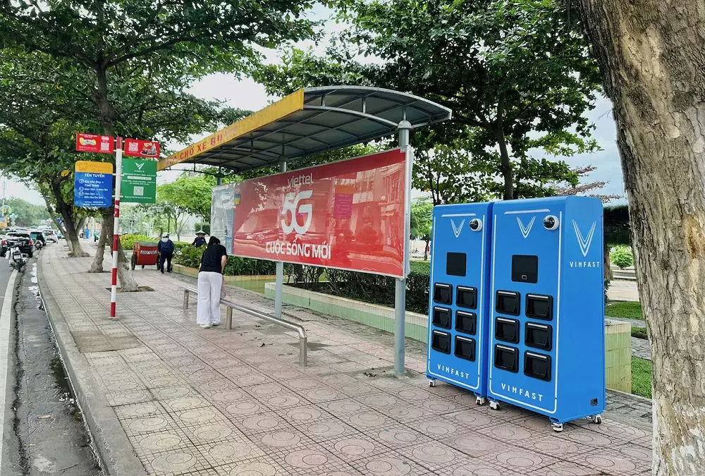 Trạm đổi pin của VinFast