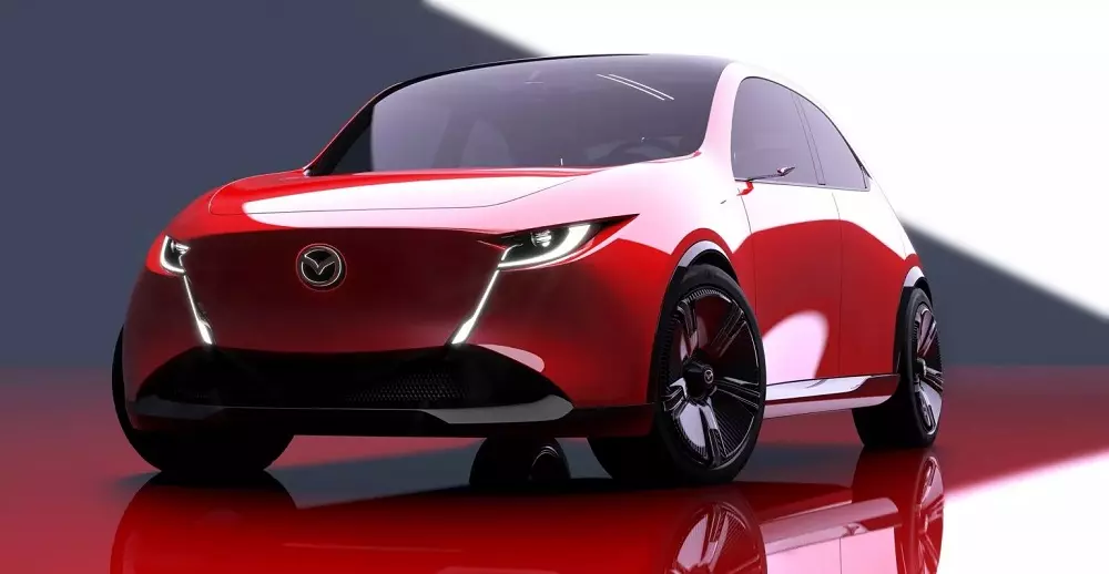 Mazda Vision X-Compact Concept