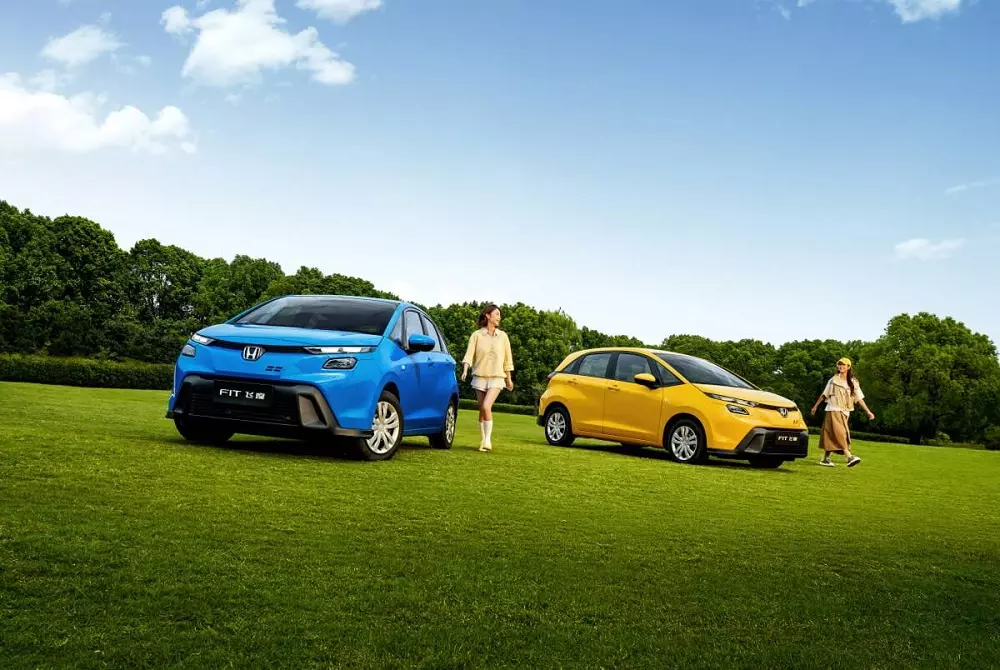 Honda Jazz 2026 có 3 lựa chọn màu sắc