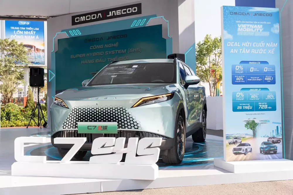 Omoda C7 phiên bản PHEV Flagship