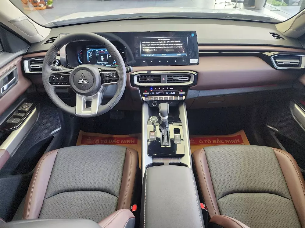 Nội thất của Mitsubishi Destinator 