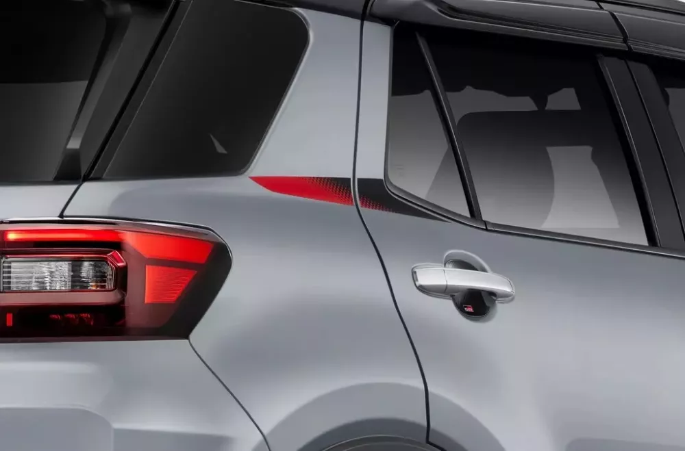 Toyota Raize 2026 có thêm các gói phụ kiện chính hãng mới