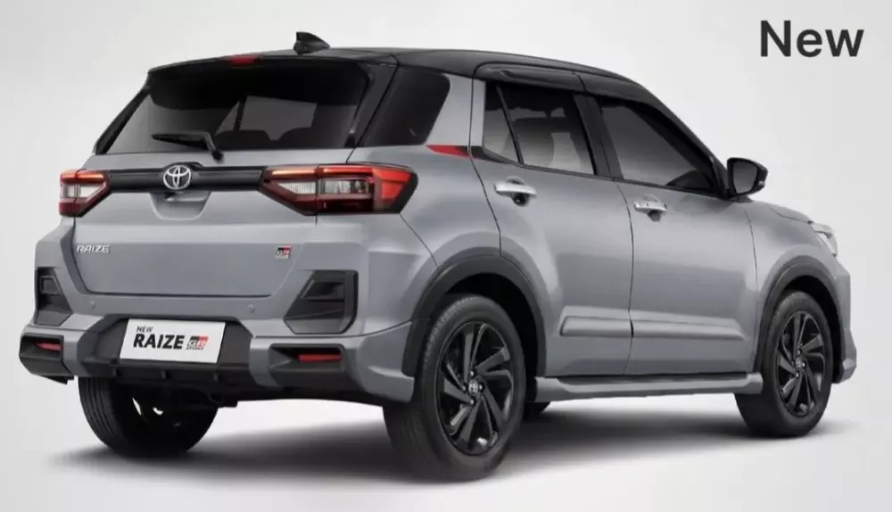 Toyota Raize 2026 tại Indonesia có động cơ tăng áp