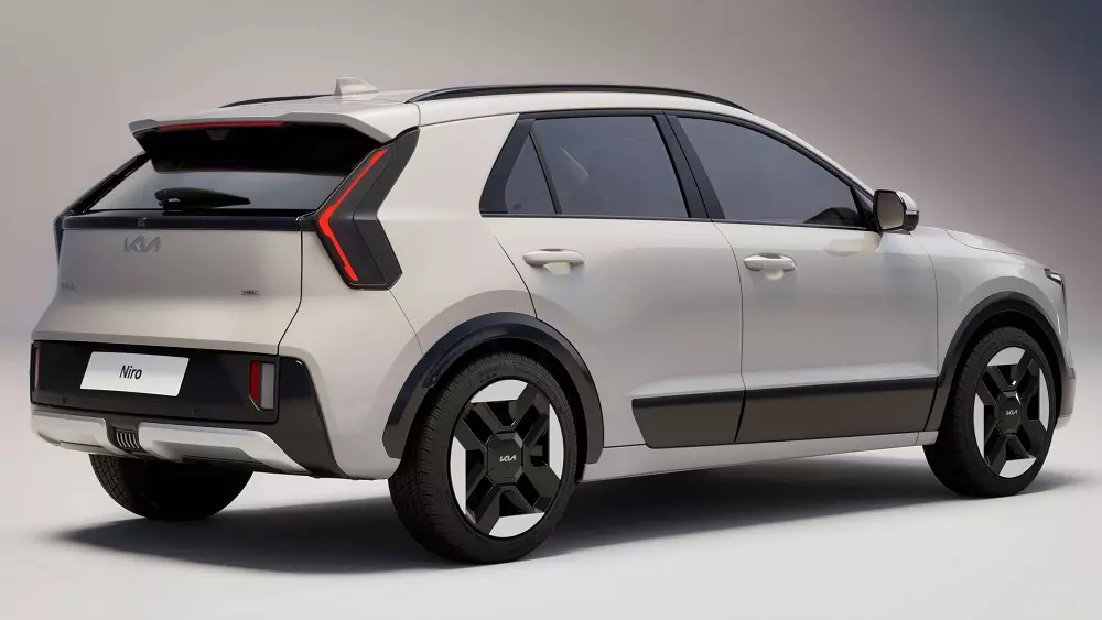 Kia Niro 2026 nhìn từ phía sau