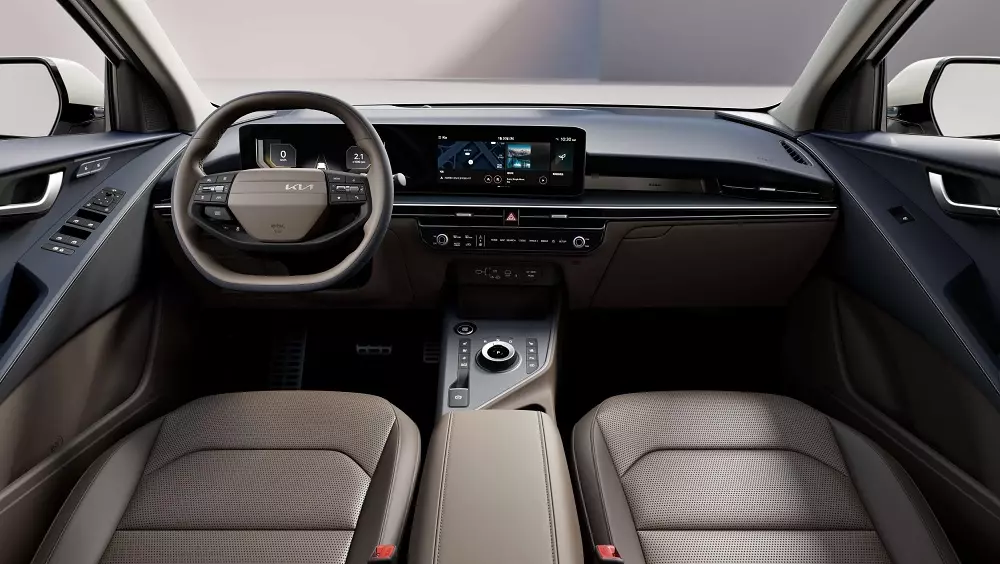 Nội thất của Kia Niro 2026 