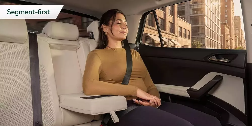 Skoda Kushaq 2026 có thêm trang bị như xe sang, đó là ghế sau massage Skoda Kushaq 2026 có thêm trang bị như xe sang, đó là ghế sau massage