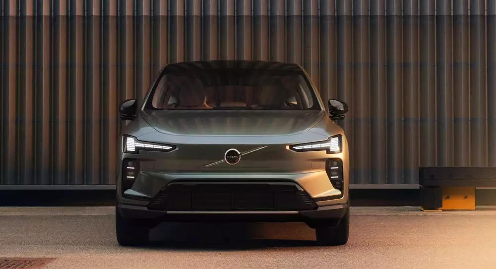 Volvo EX60 có thể chạy thêm 278 km chỉ sau 10 phút sạc