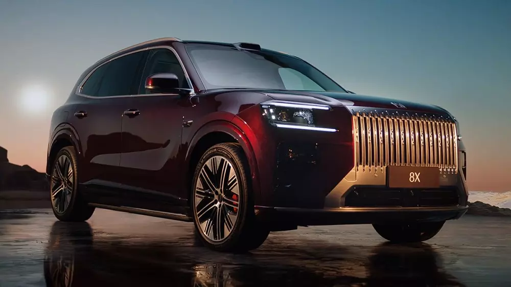 Thương hiệu Zeekr sẽ bán xe ở Việt Nam trong năm nay ra mắt SUV cỡ lớn mới, thiết kế như Porsche Cayenne