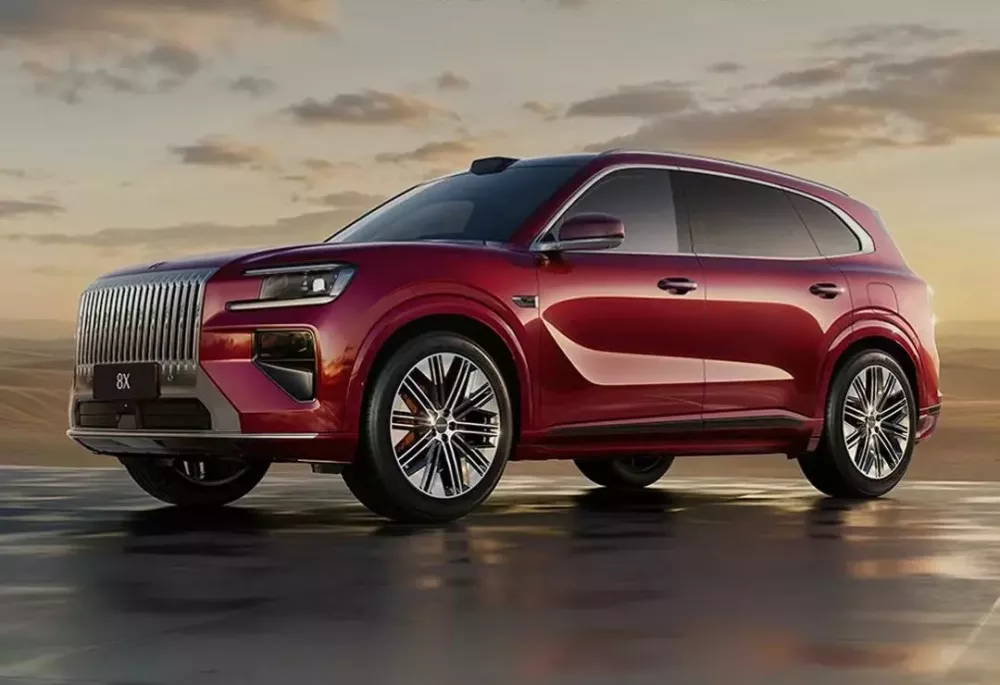 Zeekr 8X sẽ là xe hybrid dùng động cơ xăng để mở rộng phạm vi hoạt động.