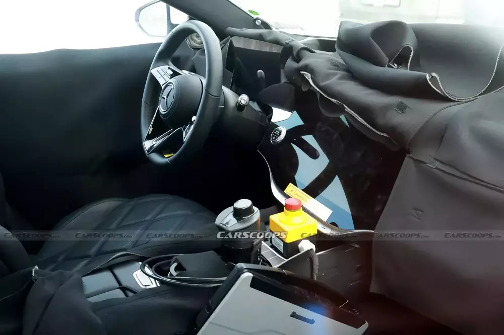 Nội thất của Mercedes-Benz S-Class 2026 Nội thất của Mercedes-Benz S-Class 2026