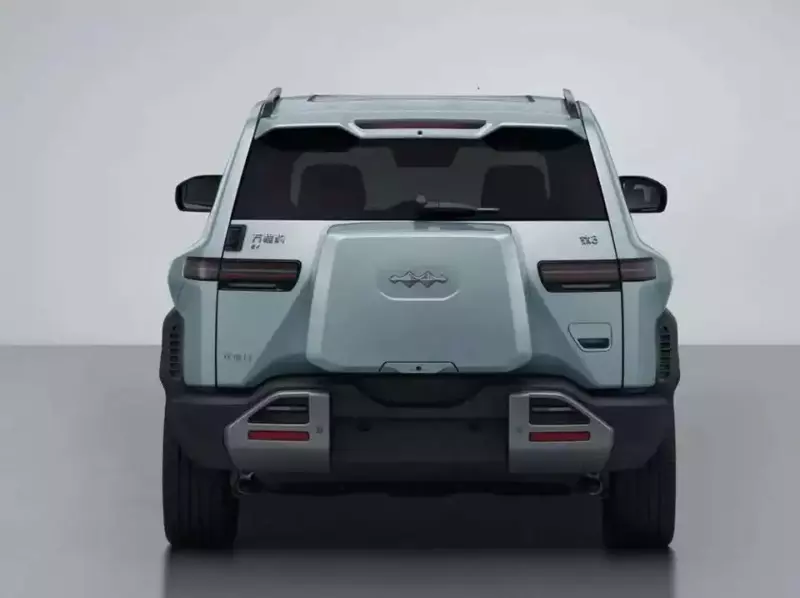 Fang Cheng Bao Tai 3 2026 không thay đổi về thiết kế ngoại thất