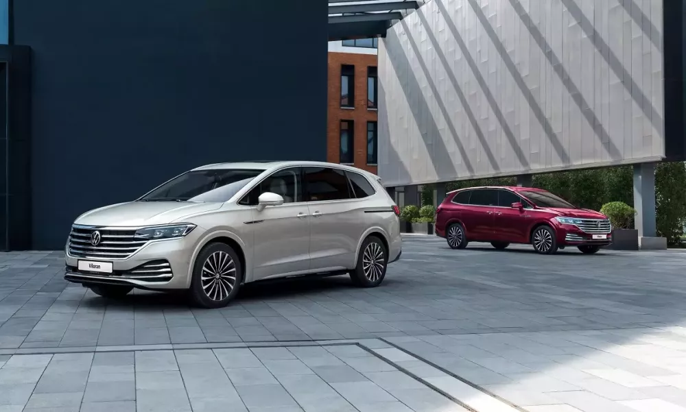 Viloran hiện là gà đẻ trứng vàng của Volkswagen Việt Nam.