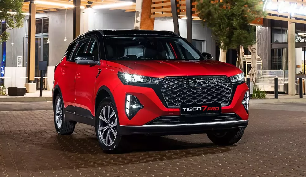 Chery Tiggo 7 Pro đang bán tại một số thị trường trên thế giới