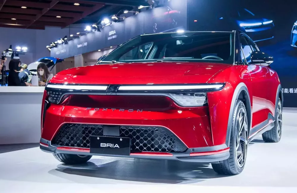 Mẫu xe điện cỡ nhỏ 400 mã lực mới của Mitsubishi được sản xuất tại cùng nhà máy với iPhone