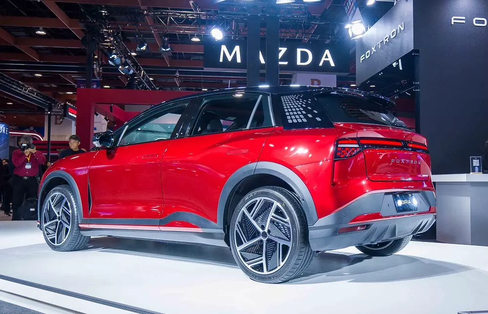 Foxtron Bria hiện đang được bán với 3 phiên bản ở thị trường Đài Loan