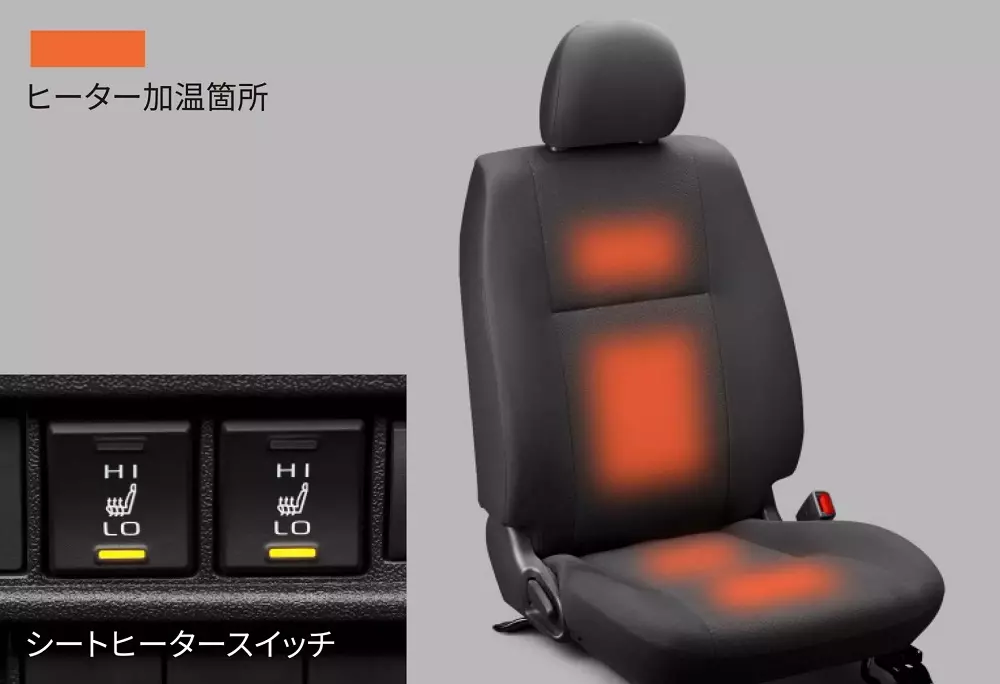 Bản cao cấp của Toyota HiAce 2026 có thêm ghế trước sưởi ấm tiêu chuẩn Bản cao cấp của Toyota HiAce 2026 có thêm ghế trước sưởi ấm tiêu chuẩn