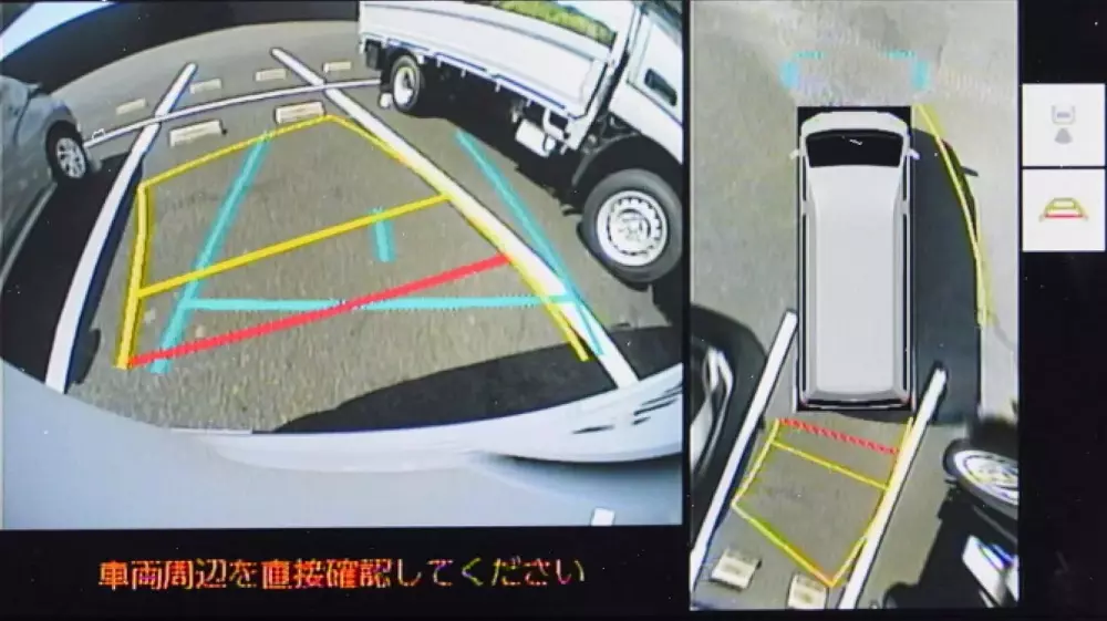 Toyota HiAce 2026 được trang bị camera 360 độ Toyota HiAce 2026 được trang bị camera 360 độ