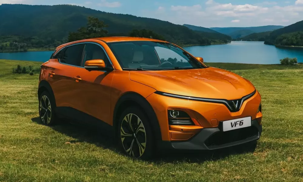 VinFast VF 6 nhận cú đúp giải thưởng dù mới gia nhập thị trường Ấn Độ VinFast VF 6 nhận cú đúp giải thưởng dù mới gia nhập thị trường Ấn Độ