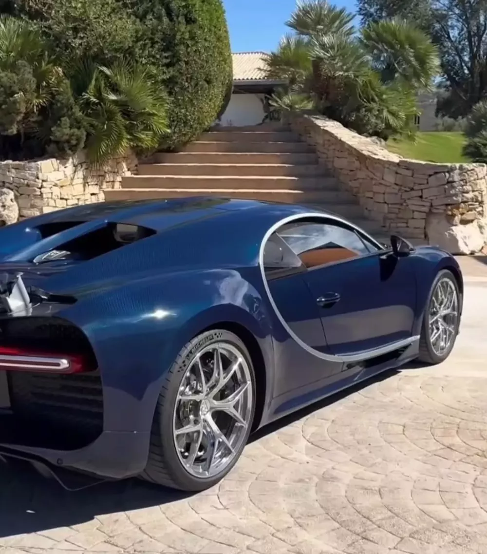 Chiếc Bugatti Chiron này là xe thử nghiệm của hãng