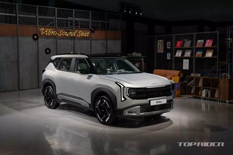 Kia Seltos 2026 chỉ ăn 5,1 lít xăng/100 km.