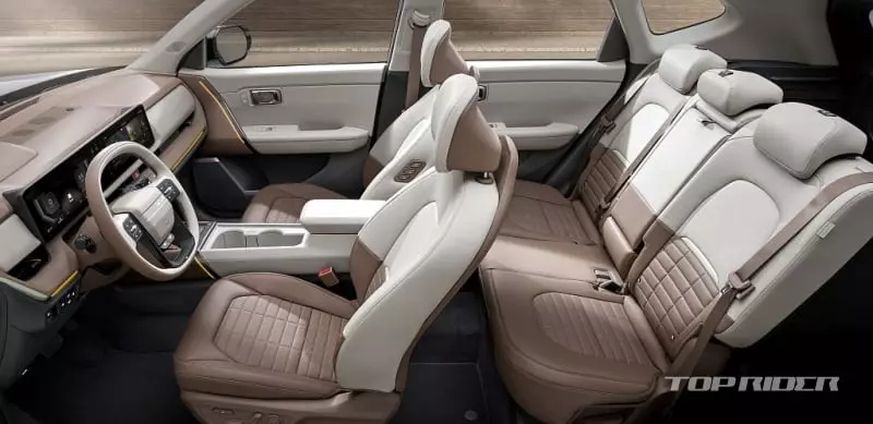 Nội thất bên trong Kia Seltos 2026 rộng rãi hơn trước