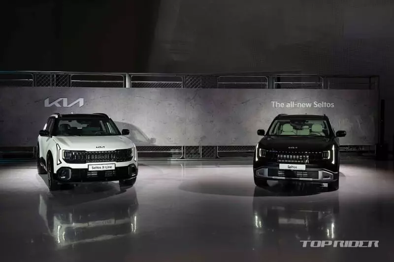 Kia Seltos 2026 phiên bản hybrid hoàn toàn mới chính thức trình làng