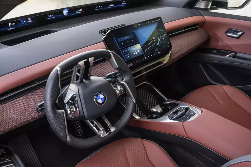 BMW iX3 được nâng cấp nhẹ trước khi đến tay khách hàng