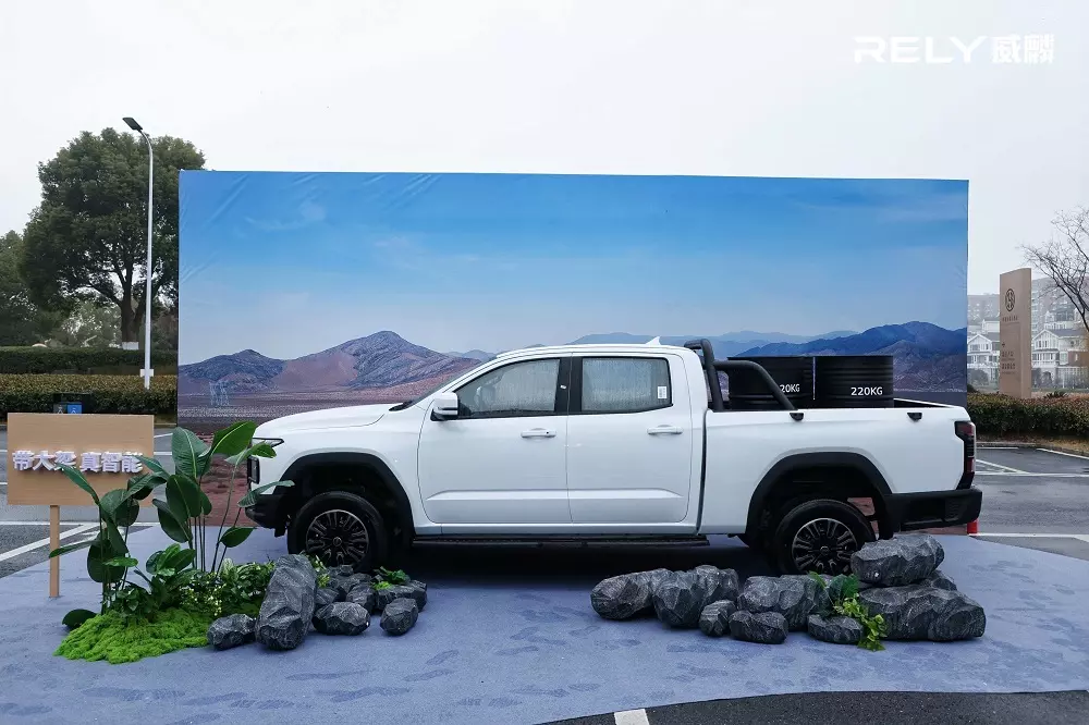 Chery Himla R08 EV là đối thủ của Toyota Hilux và Ford Ranger Chery Himla R08 EV là đối thủ của Toyota Hilux và Ford Ranger