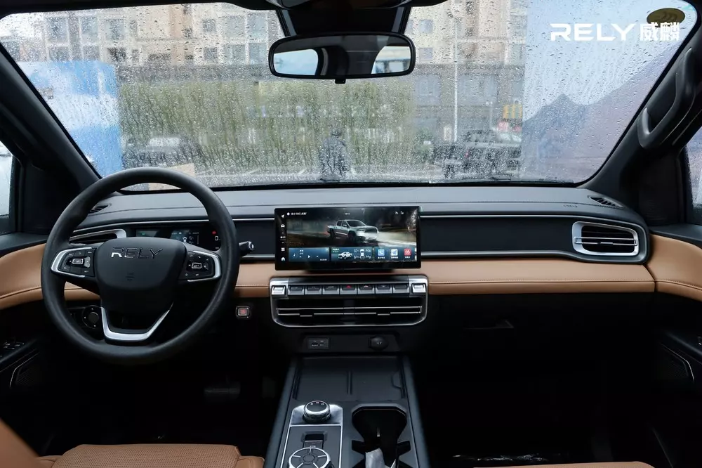 Khoang lái của Chery Himla R08 EV Khoang lái của Chery Himla R08 EV