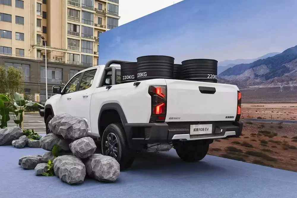 Chery Himla R08 EV có phạm vi di chuyển tối đa 505 km Chery Himla R08 EV có phạm vi di chuyển tối đa 505 km