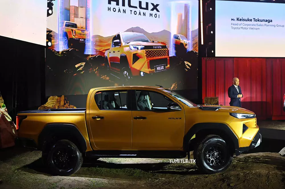 Toyota Hilux 2026 vẫn dùng khung gầm cũ