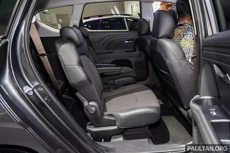 2 ghế thương gia ở giữa của Hyundai Stargazer 2026 2 ghế thương gia ở giữa của Hyundai Stargazer 2026