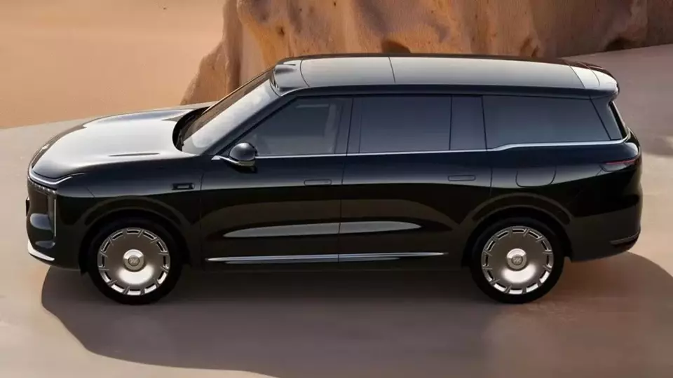 IM LS9 Hyper là SUV cỡ lớn IM LS9 Hyper là SUV cỡ lớn