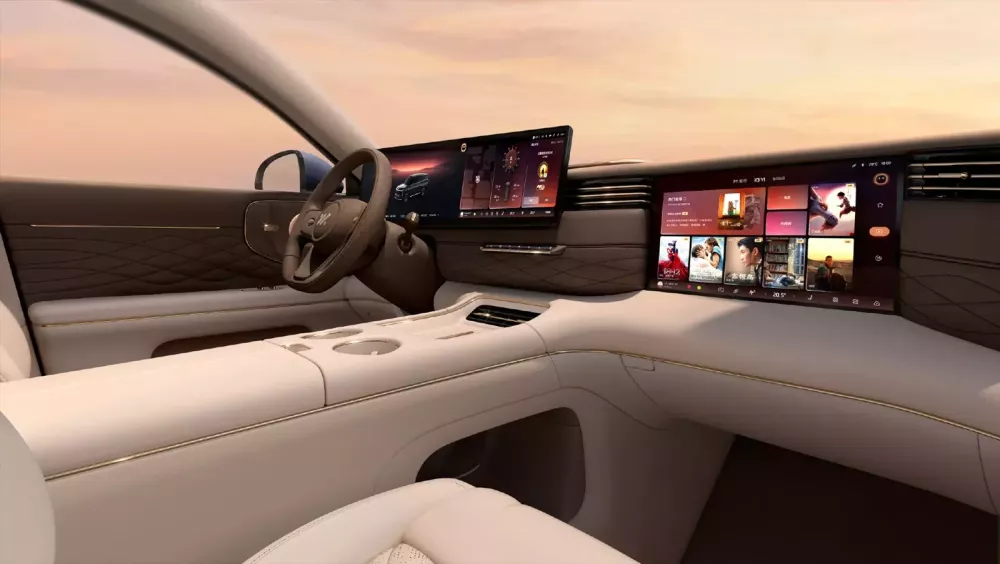 Khoang lái của IM LS9 Hyper Khoang lái của IM LS9 Hyper