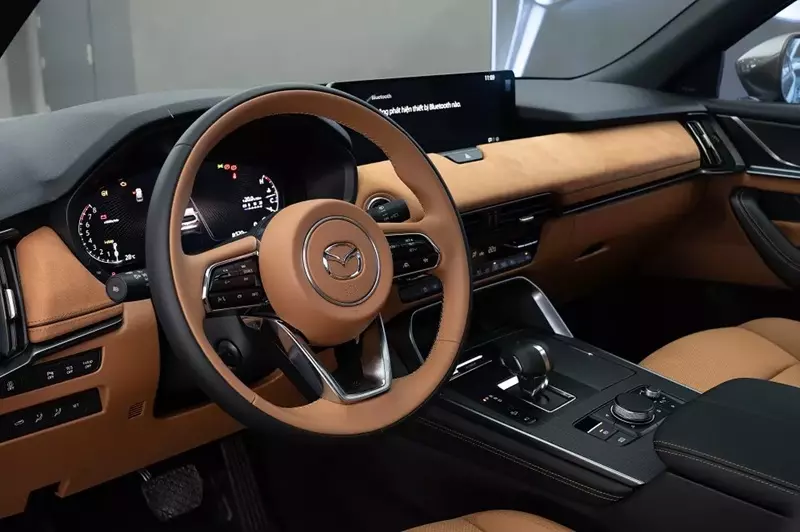 Mazda CX-90 sở hữu nội thất sang trọng Mazda CX-90 sở hữu nội thất sang trọng